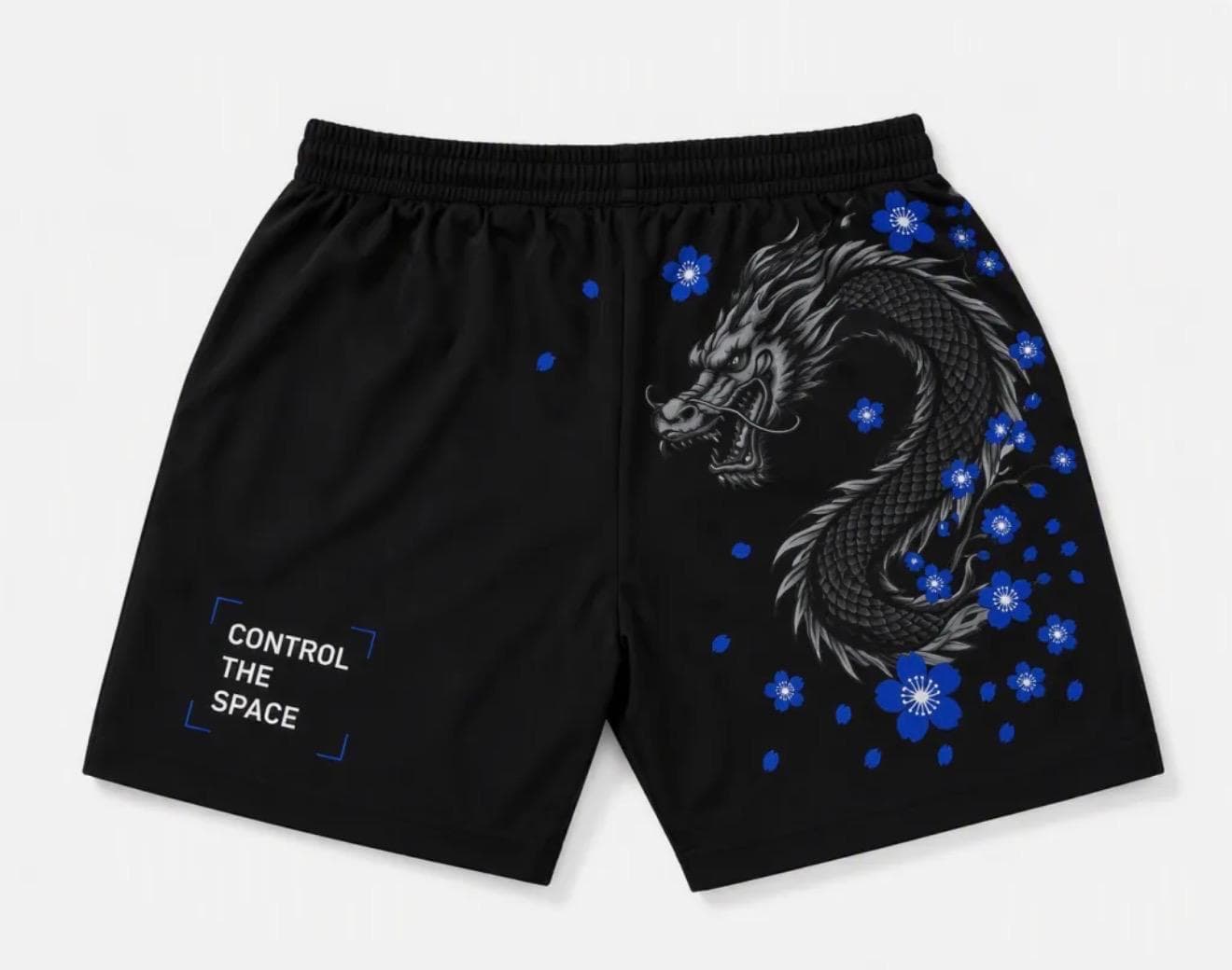 Apertos Sakura Dragon Shorts