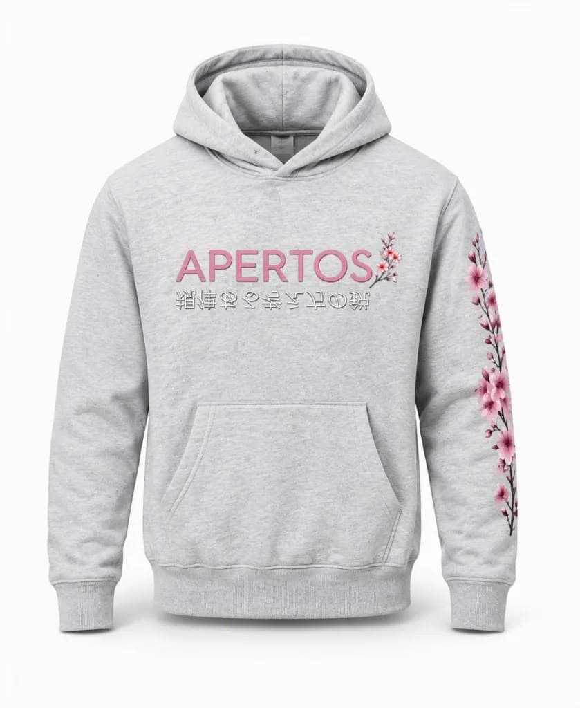 Womens Sakura Hoodie